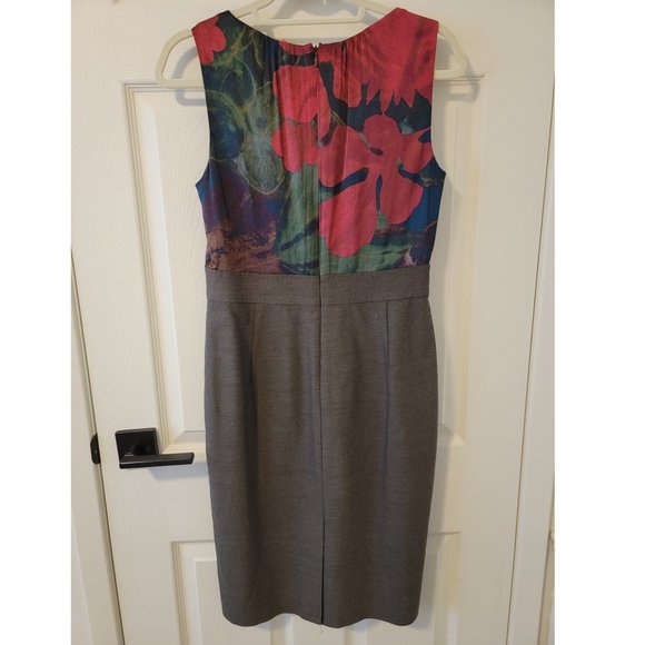 Elie Tahari Floral Silk Dress - Picture 2 of 7